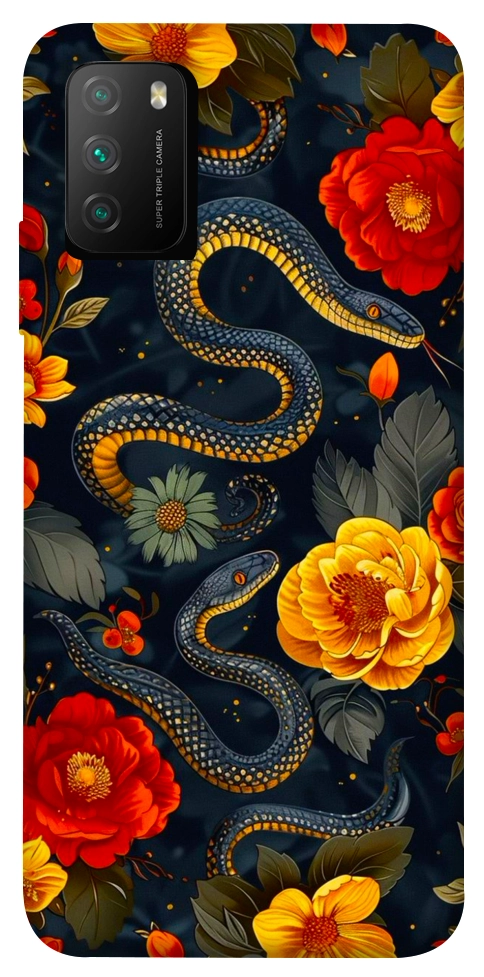 Чехол Snake Garden для Xiaomi Poco M3