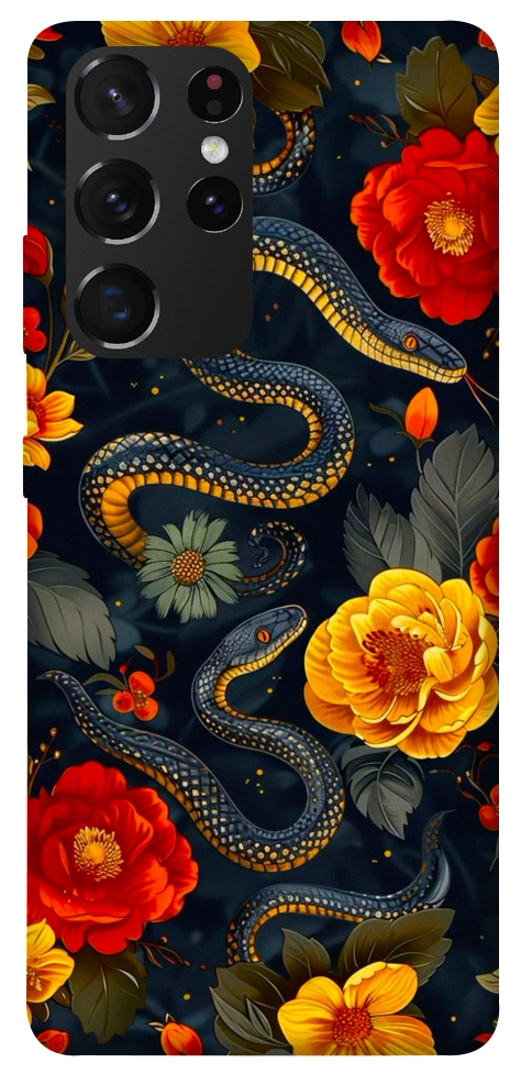 Чохол Snake Garden для Galaxy S21 Ultra