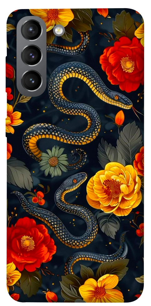 Чехол Snake Garden для Galaxy S21