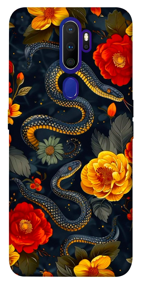 Чохол Snake Garden для Oppo A9 (2020)