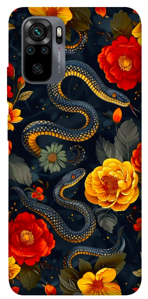 Чехол Snake Garden для Xiaomi Redmi Note 10