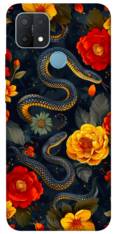 Чохол Snake Garden для Oppo A15