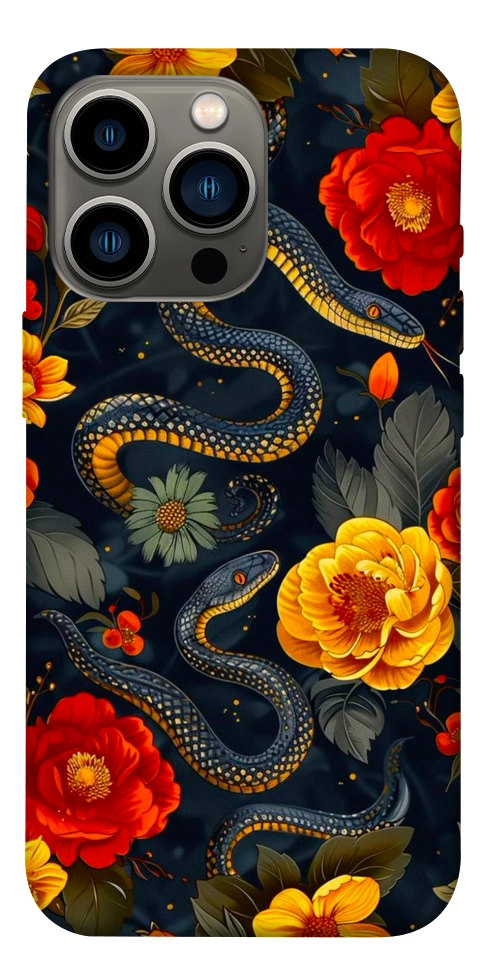 Чохол Snake Garden для iPhone 13 Pro