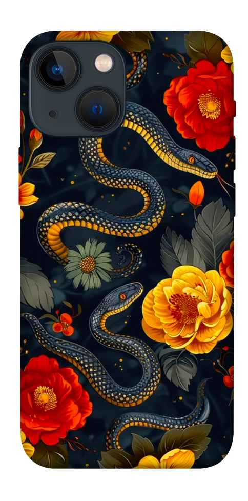 Чохол Snake Garden для iPhone 13 mini