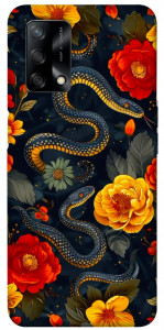 Чохол Snake Garden для Oppo A74 4G