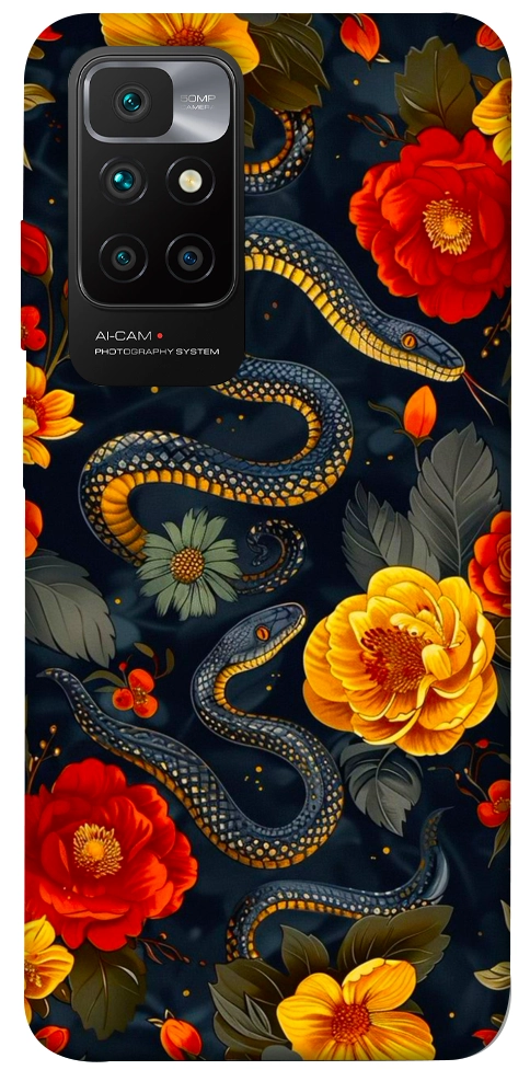 Чехол Snake Garden для Xiaomi Redmi 10