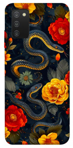 Чехол Snake Garden для Galaxy A03s