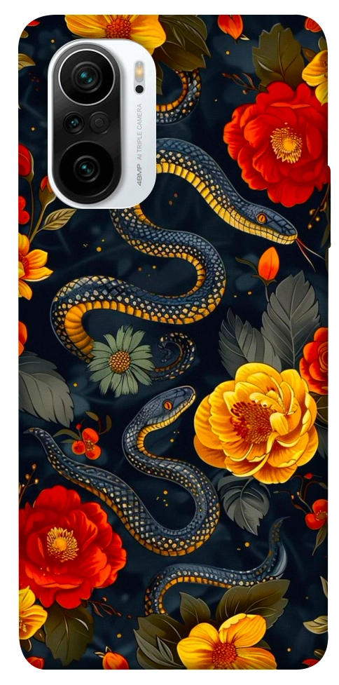 Чехол Snake Garden для Xiaomi Redmi K40