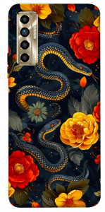 Чехол Snake Garden для TECNO Camon 17P