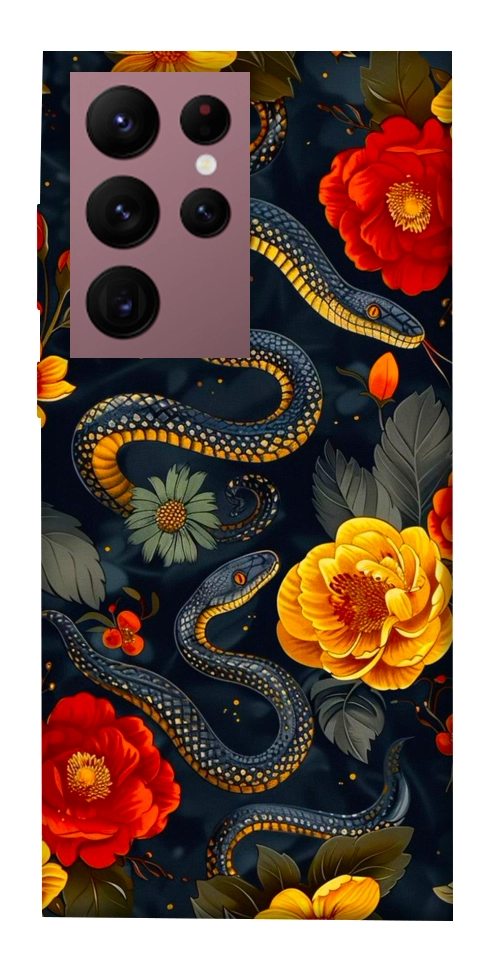 Чохол Snake Garden для Galaxy S22 Ultra