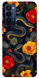 Чехол Snake Garden для Tecno Camon 18 P