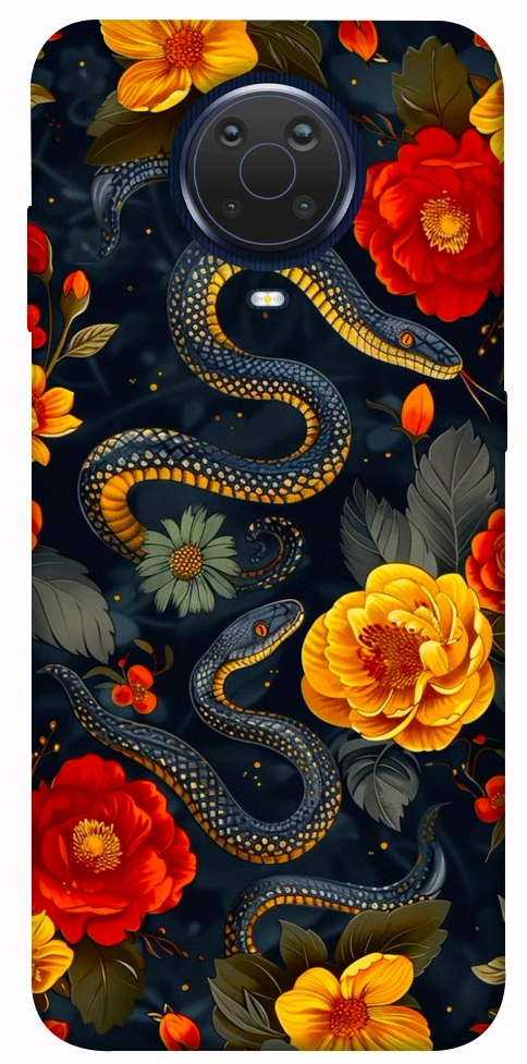 Чехол Snake Garden для Nokia G20