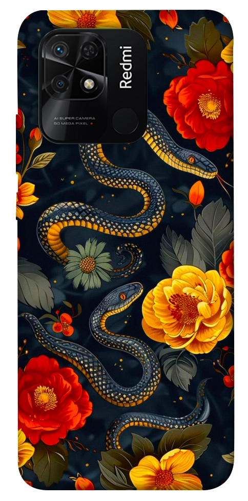 Чехол Snake Garden для Xiaomi Redmi 10C