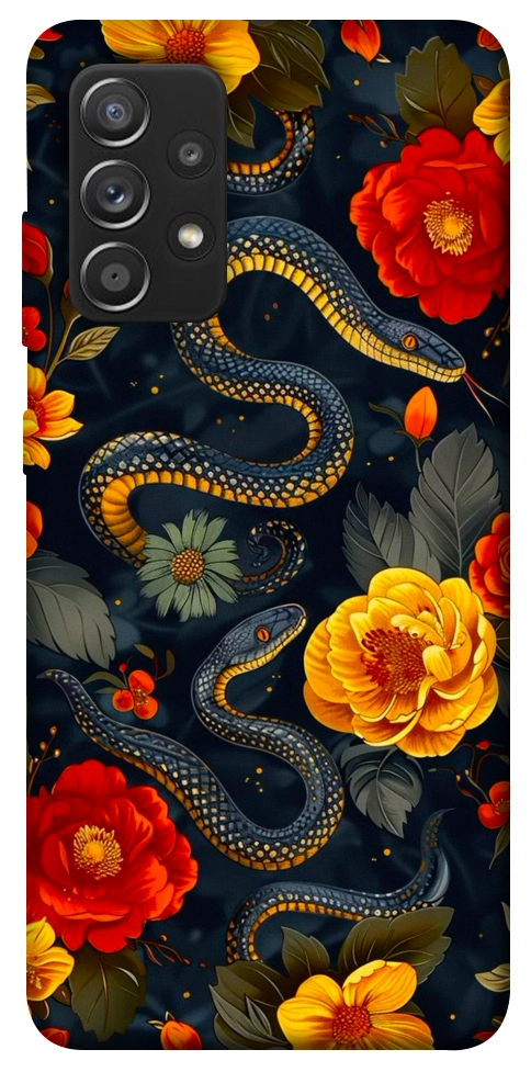 Чехол Snake Garden для Galaxy A52s