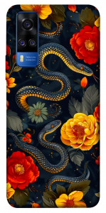 Чехол Snake Garden для Vivo Y51a