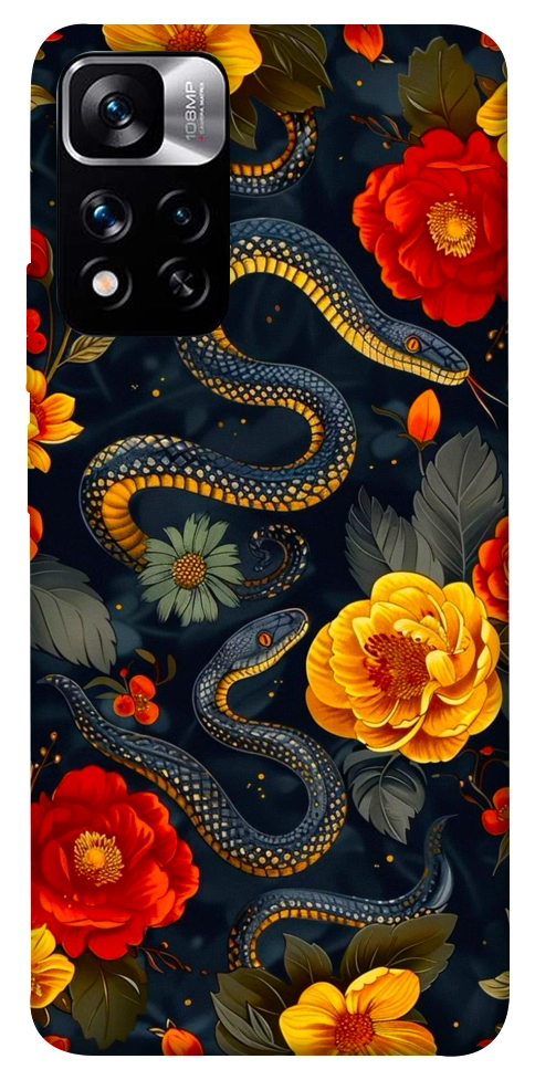 Чехол Snake Garden для Xiaomi Redmi Note 11 5G