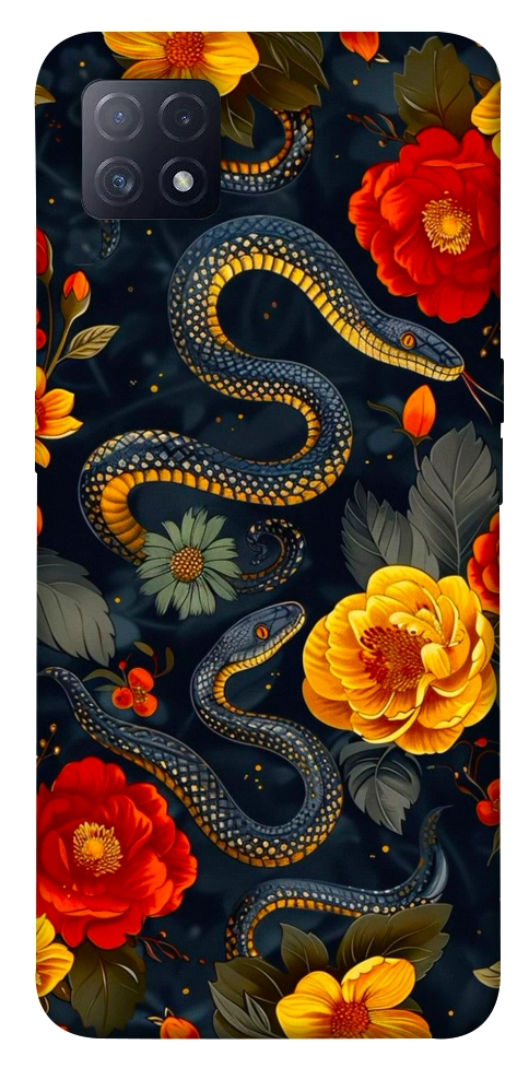 Чехол Snake Garden для Oppo A73 5G