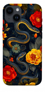 Чехол Snake Garden для iPhone 14