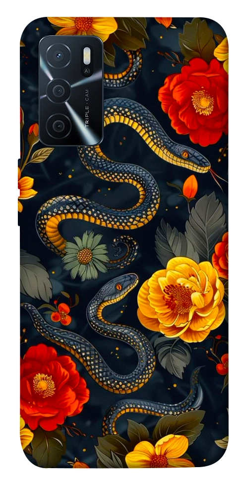 Чохол Snake Garden для Oppo A16