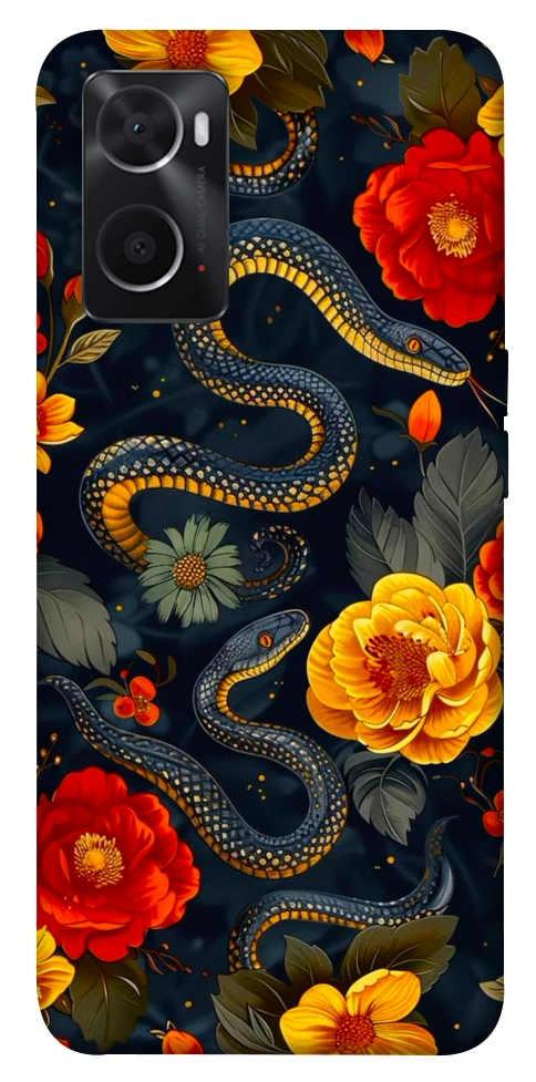 Чехол Snake Garden для Oppo A76 4G