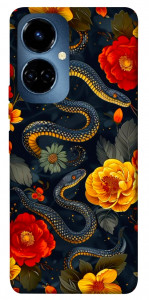 Чохол Snake Garden для TECNO Camon 19 (CI6n)