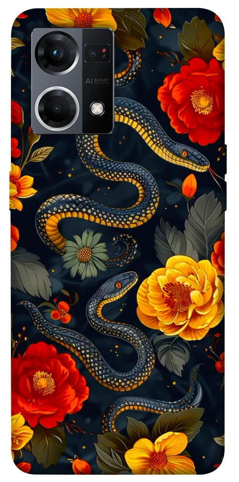 Чохол Snake Garden для Oppo Reno 7 4G