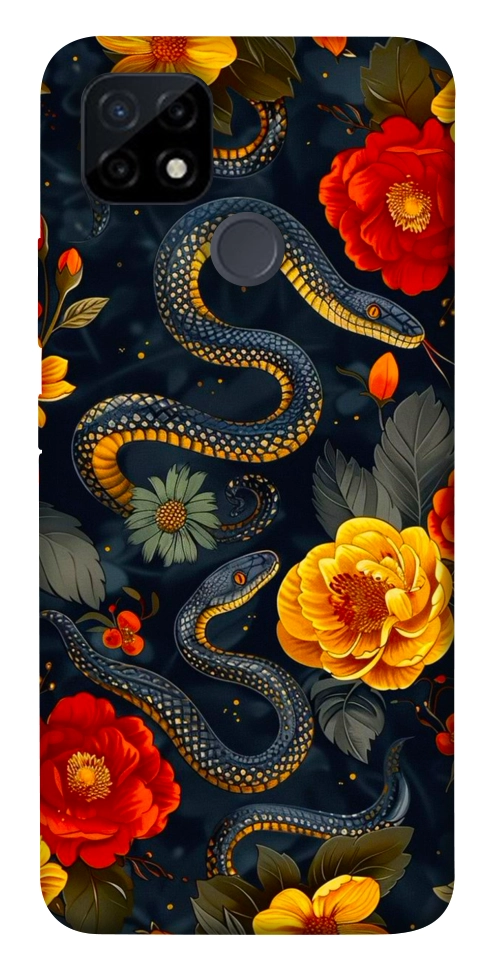 Чохол Snake Garden для Realme C21Y