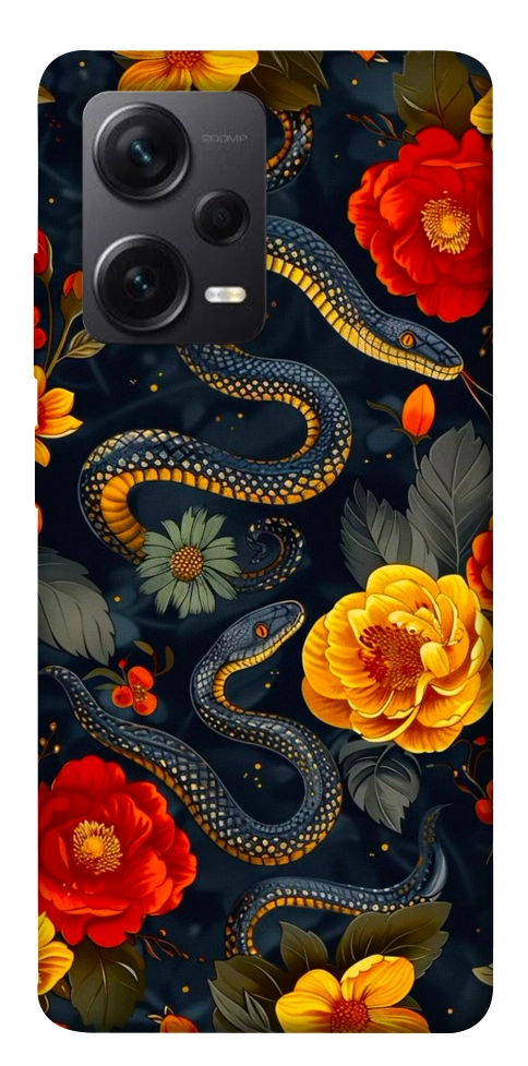 Чохол Snake Garden для Xiaomi Redmi Note 12 Pro+