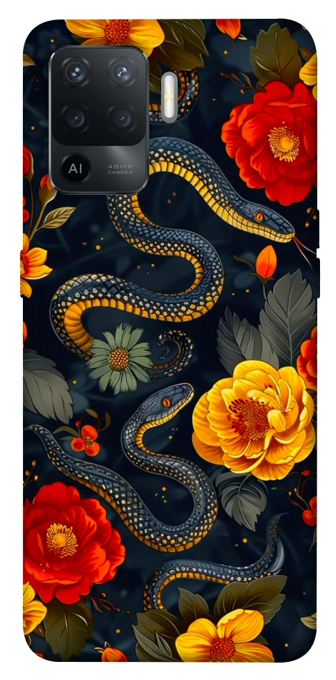 Чохол Snake Garden для Oppo Reno 5 Lite