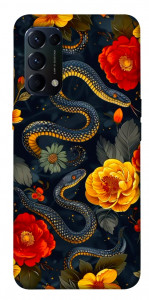 Чохол Snake Garden для Oppo Reno 5 4G