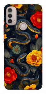 Чохол Snake Garden для Motorola Moto E40