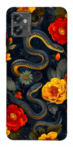 Чехол Snake Garden для Motorola Moto G32