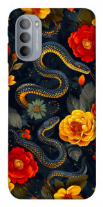 Чехол Snake Garden для Motorola Moto G31