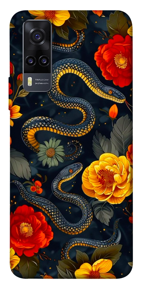 Чехол Snake Garden для Vivo Y31