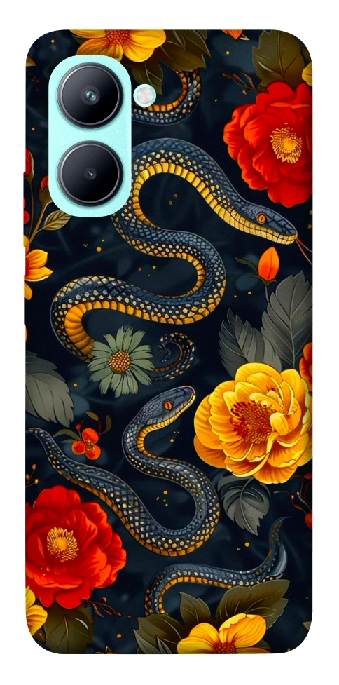 Чохол Snake Garden для Realme C33