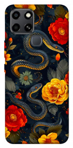 Чохол Snake Garden для Infinix Smart 6