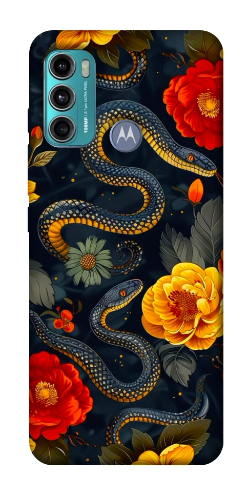 Чохол Snake Garden для Motorola Moto G60