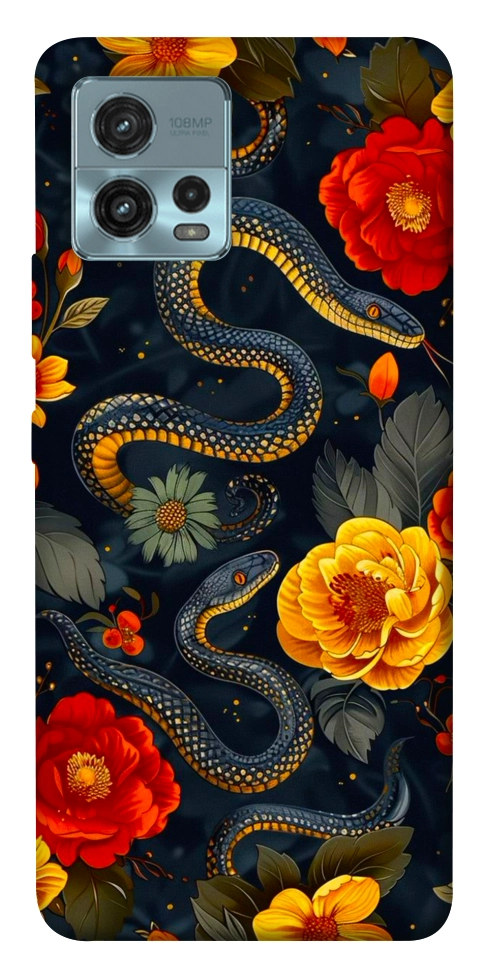 Чехол Snake Garden для Motorola Moto G72