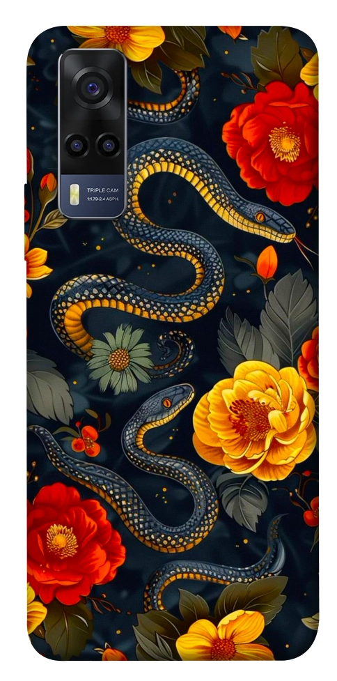 Чехол Snake Garden для Vivo Y53s