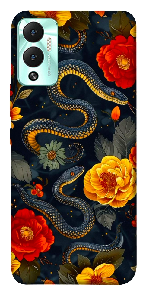 Чохол Snake Garden для Infinix Hot 12 Play