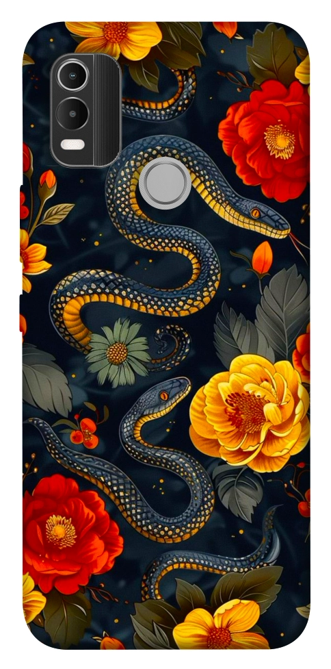 Чехол Snake Garden для Nokia C21 Plus