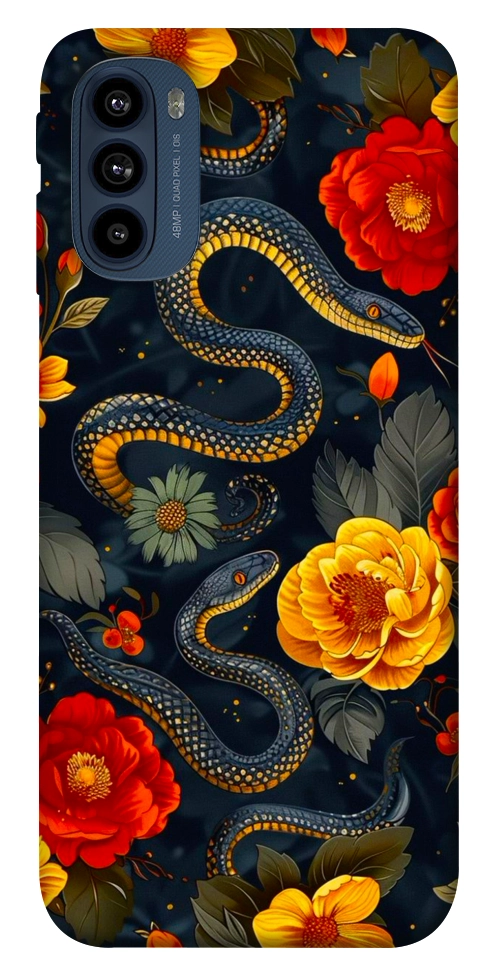 Чехол Snake Garden для Motorola Moto G41