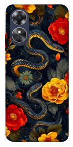 Чохол Snake Garden для Oppo A17