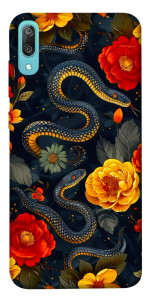 Чехол Snake Garden для Huawei Y6 Pro (2019)