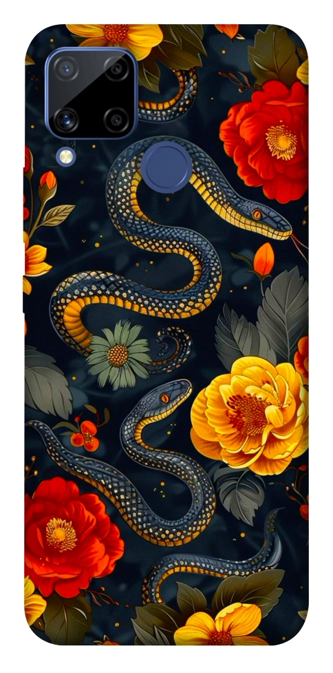 Чехол Snake Garden для Realme C15