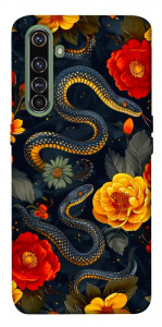 Чехол Snake Garden для Realme X50 Pro