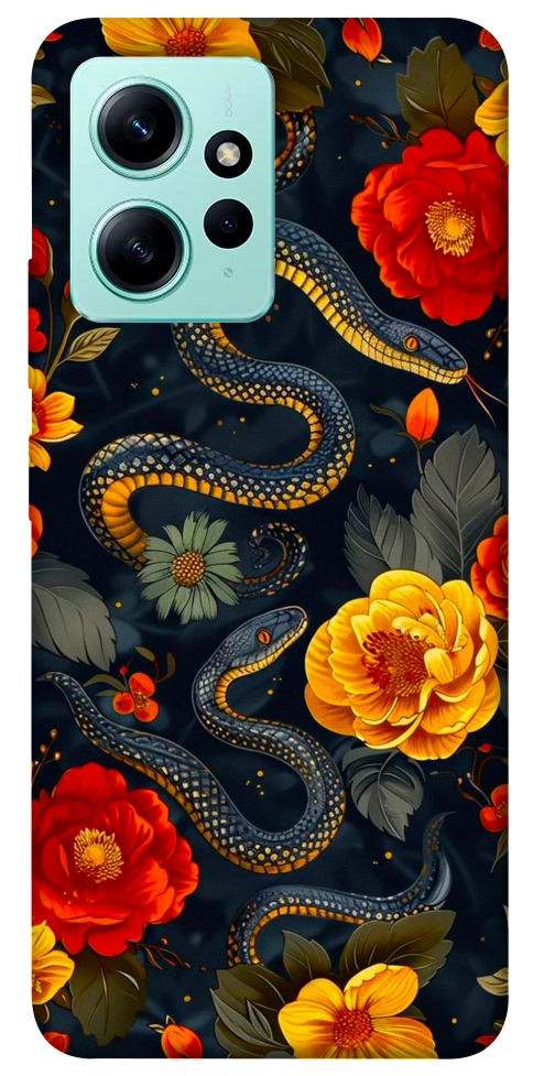 Чехол Snake Garden для Xiaomi Redmi Note 12 4G