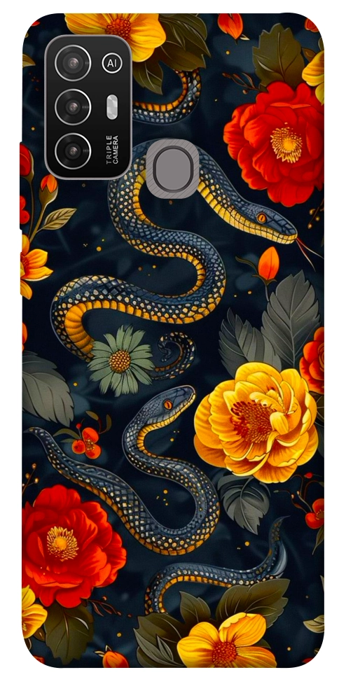 Чохол Snake Garden для ZTE Blade A52