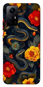 Чехол Snake Garden для Xiaomi Redmi Note 12S