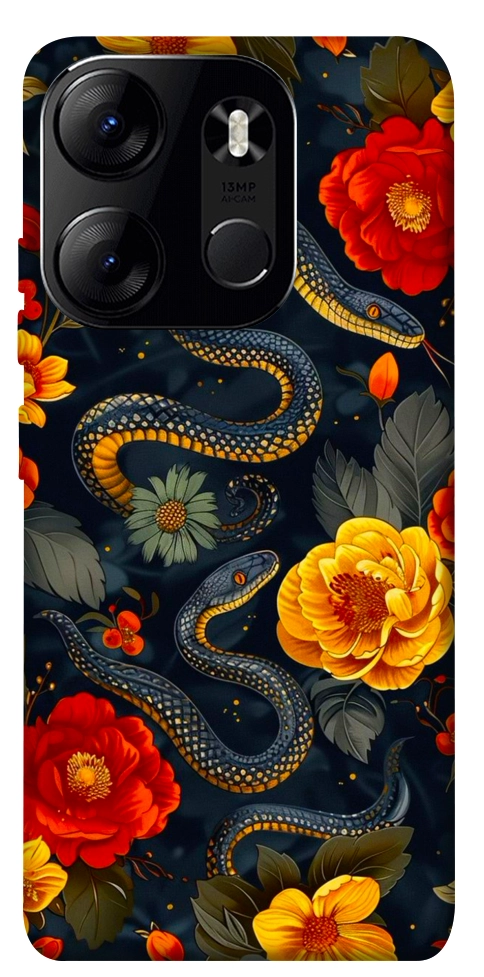 Чохол Snake Garden для Tecno Spark Go 2023